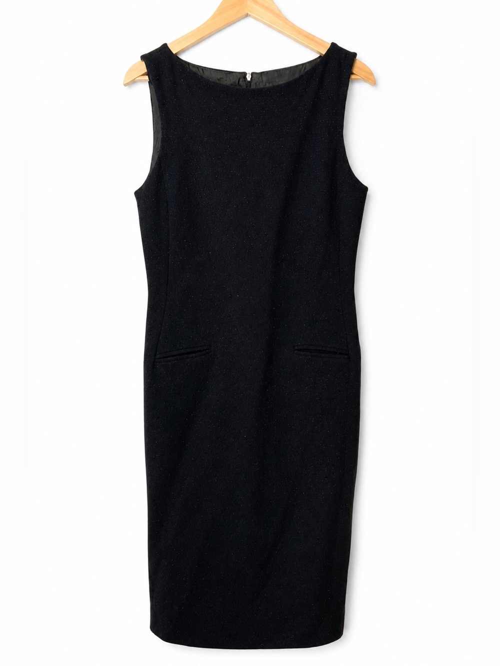 Moschino Cheap & Chic Navy Wool Dress Size 10